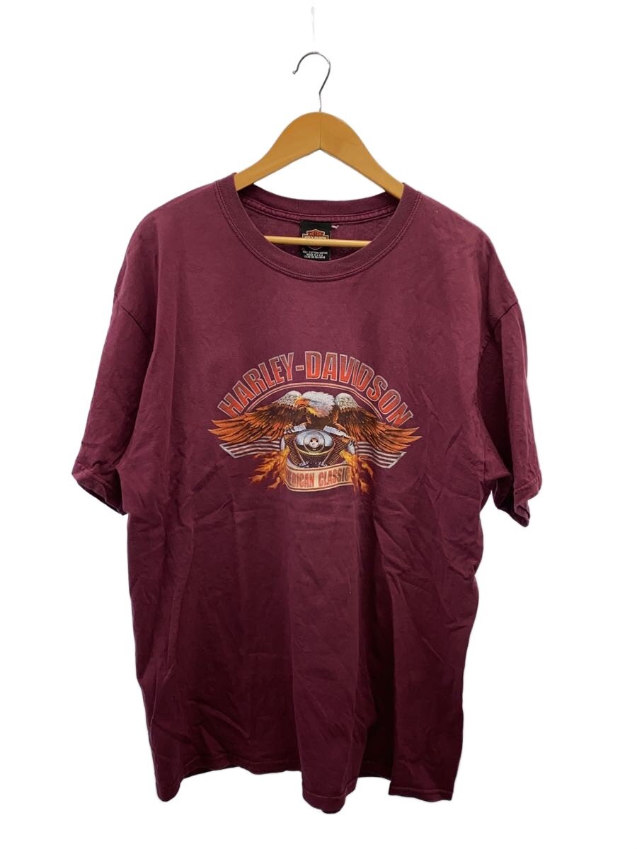 Rakuten - 【中古】HARLEY DAVIDSON◆Tシャツ/XL/コットン/BRD【メンズウェア】