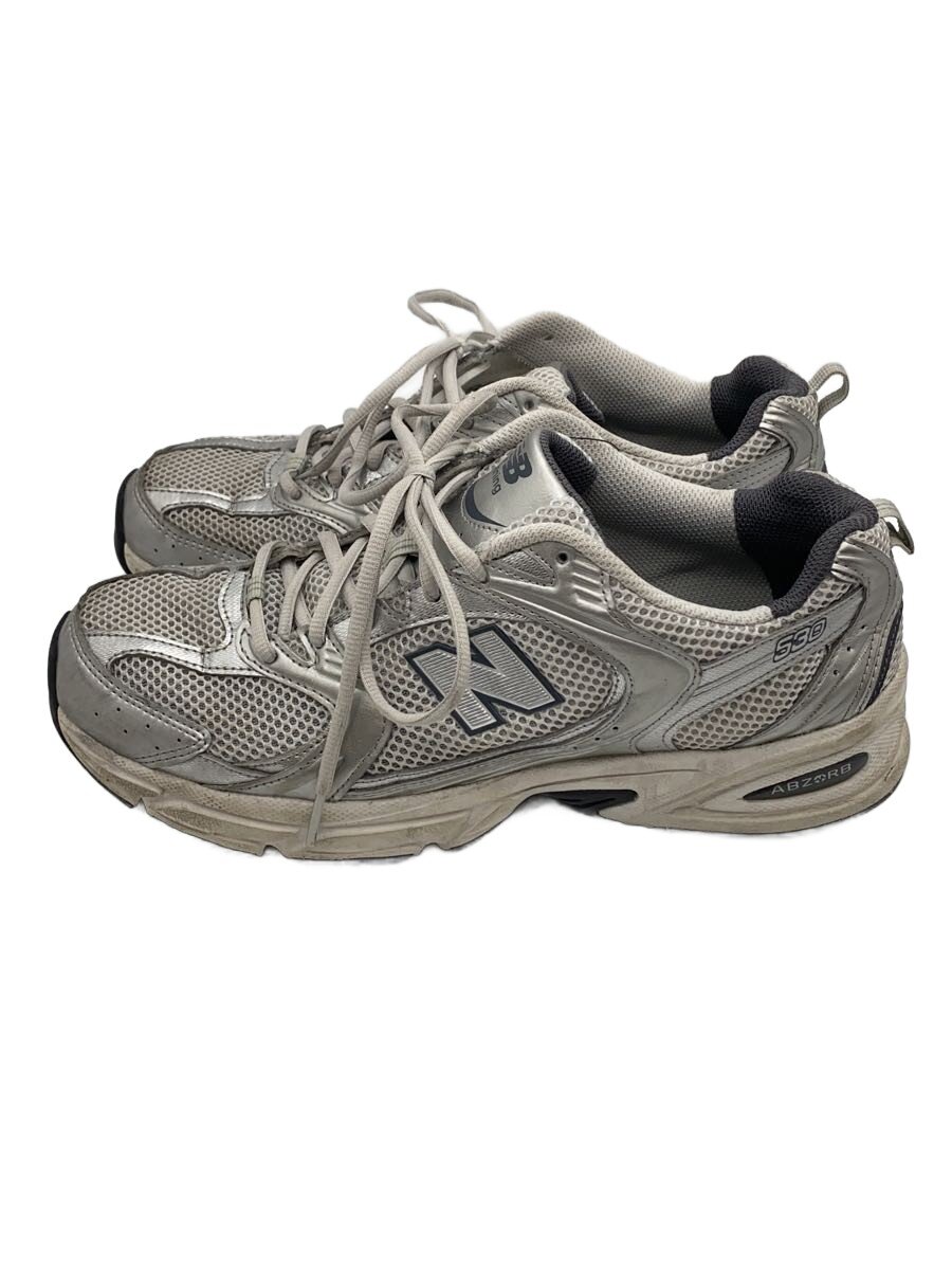 【中古】NEW BALANCE◆MR530/シルバー/28cm/SLV【シューズ】