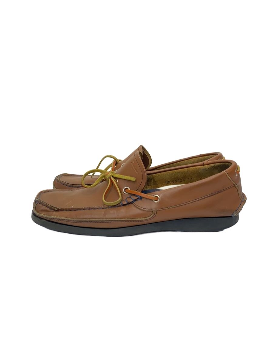 Deck Shoes - 【中古】Salvatore Ferragamo◆デッキシューズ/--/BRW【シューズ】