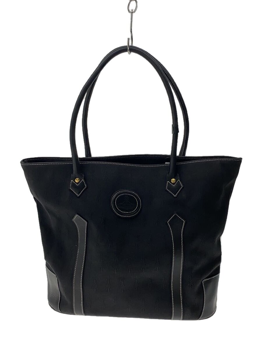 Other - 【中古】Vivienne Westwood◆バッグ/牛革/BLK【バッグ】