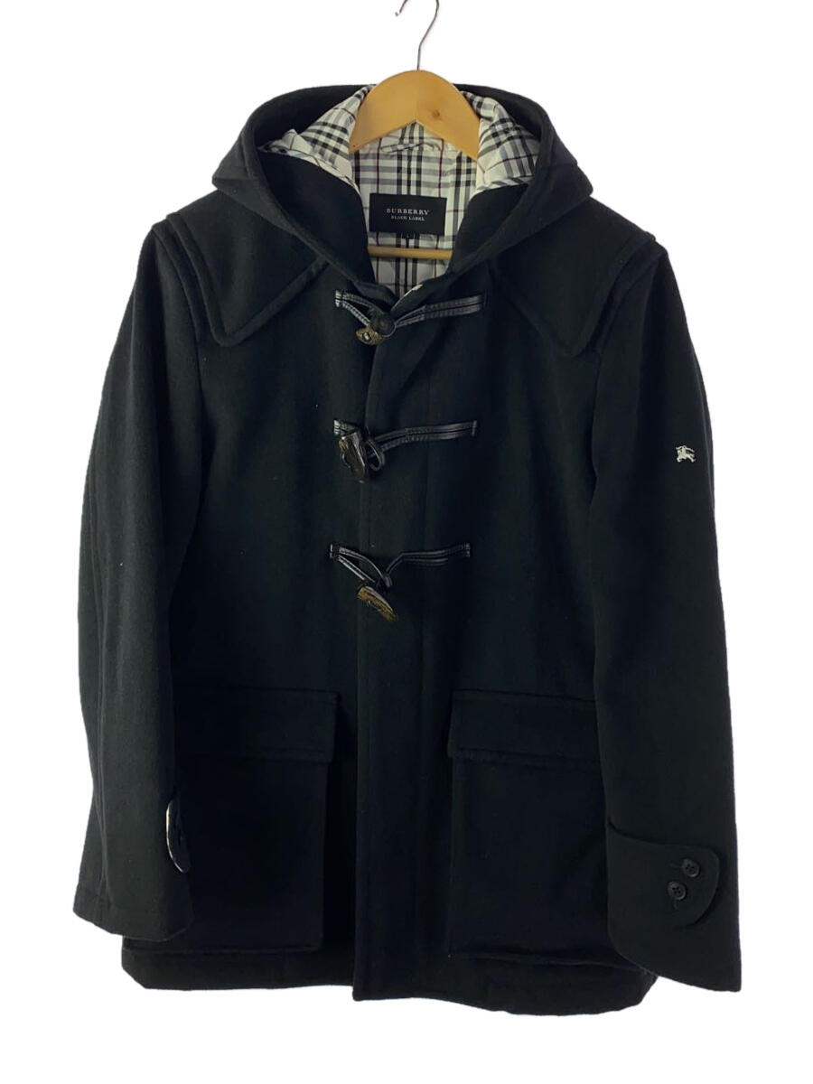 【ブランド】BURBERRY BLACK LABEL 【ブランドカナ】バーバリーブラックレーベル 【型番】 【程度】B 【サイズ】L 【メインカラー】ブラック 【素材・生地】ウール 【キーワード】　　 2024/05/01 スーパーセカンドストリート大宮日進店【3278】【中古】BURBERRY BLACK LABEL◆ダッフルコート/L/ウール ブランド BURBERRY BLACK LABEL 型番 カラー ブラック 柄 素材・生地 ウール&gt;色・素材について サイズ L&gt;サイズ表示について 実寸 【ジャケット】 肩幅：47 / 身幅：56 / 着丈：84 / 袖丈：61.5 / ゆき：/ 【その他】 その他サイズ：/ 商品は　スーパーセカンドストリート大宮日進店の店頭にて販売しております。商品に関するお問合わせは、お電話(TEL:048-661-7200)にて、問合わせ番号：2232780337177をお伝えください。 配送方法やお支払い方法に関するお問い合わせは、サポートセンターまでご連絡をお願いします。 ※お電話の対応は営業時間内のみとなります。お問い合わせフォームでお問い合わせの際はご注文番号をご記入下さい