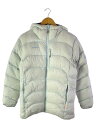 【中古】MAMMUT◆Xeron IN Hooded Jacket AF Women/XL/ナイロン/WHT/1013-00712【レディースウェア】