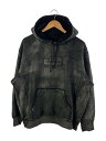 【中古】Supreme◆24SS/Foil Box Logo Hooded Sweatshirt/M/コットン/BLK【メンズウェア】(4)