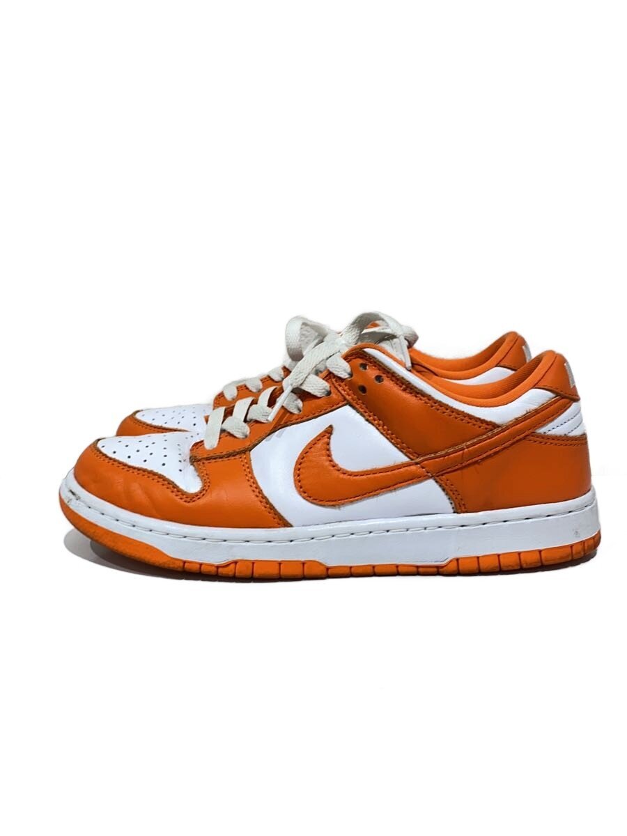 NIKE◆DUNK LOW SP/ダンク ロー SP/オレンジ/CU1726-101/24cm/ORN