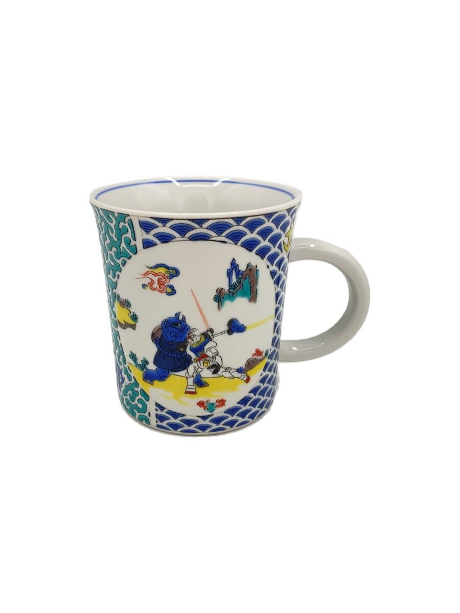 【中古】九谷焼◆マグカップ/BLU/ガンダム//【キッチン用品】