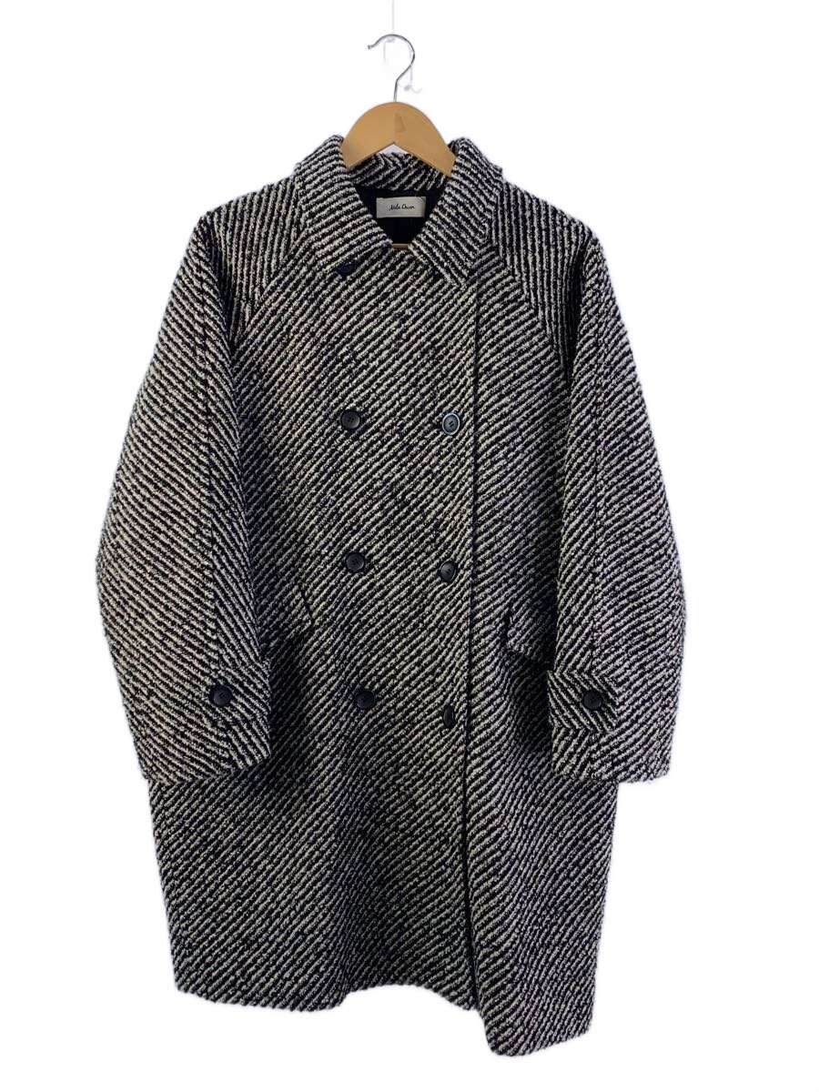 【中古】Mila Owen◆ステンカラーコート/1/ポリエステル/BLK/ストライプ/09WFC245101【レディースウェア】 jumblestore-38679075 2nd STREET 楽天市場店 パッケージ画像
