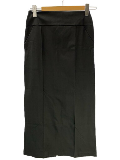 【中古】MIDIUMISOLID◆ロングスカート/--/コットン/GRY【レディースウェア】 【中古】MIDIUMISOLID◆ロングスカート/--/コットン/GRY【レディースウェア】