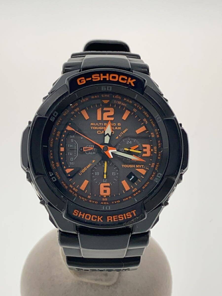 šCASIO顼ӻסG-SHOCK/ʥ/BLK/GW-3000B-1AJF¾