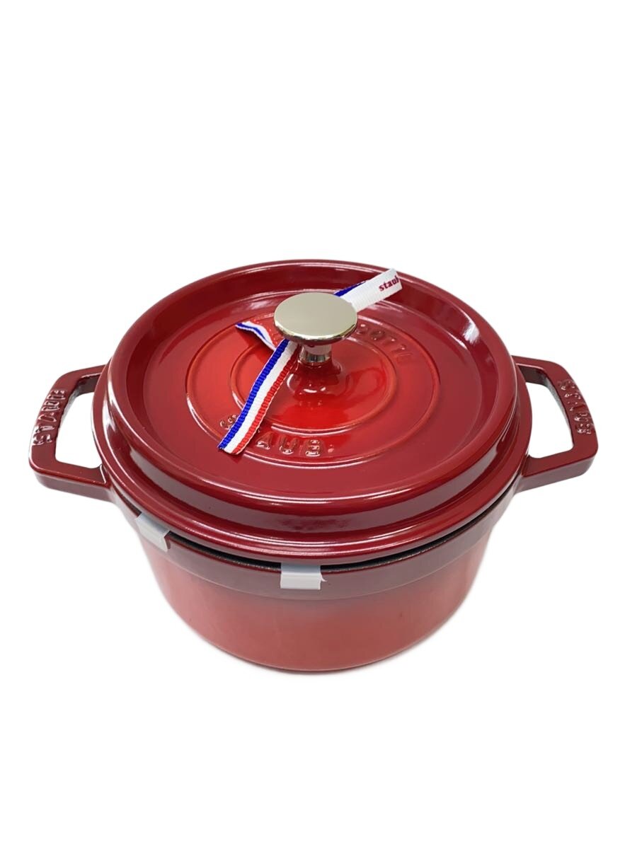 楽天市場】staub 18cm グレナディンレッドの通販