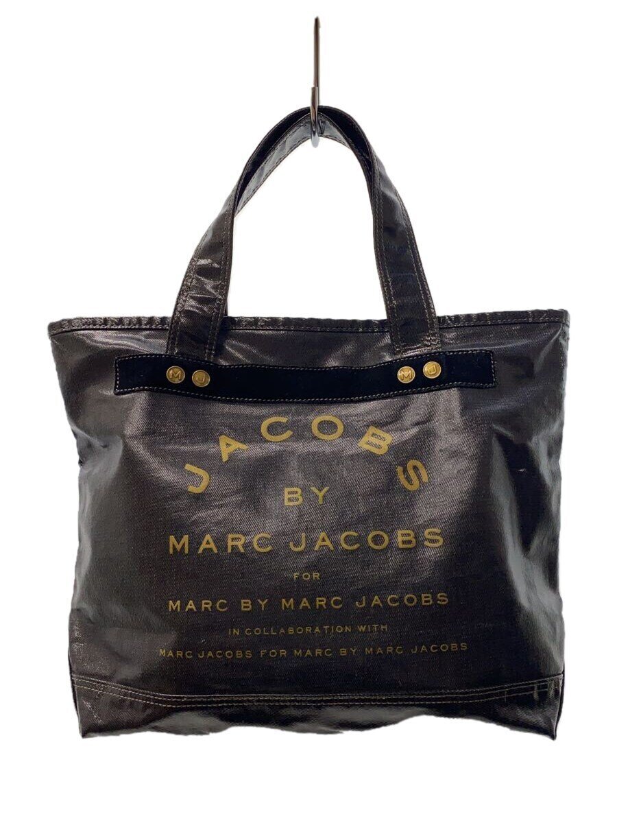 【中古】MARC BY MARC JACOBS◆トートバッグ/PVC/BLK【バッグ】