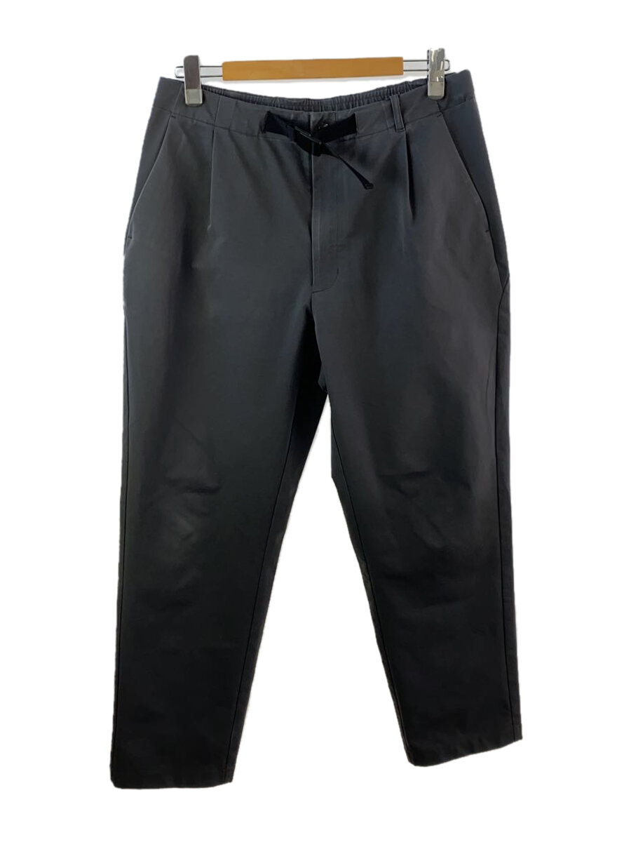 【中古】GOLDWIN◆One Tuck Tapered Stretch Pants/ボトム/XL/ポリエステル/GRY/GL71350P【メンズウェア】