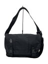 【中古】TIMBUK2◆ショルダーバッグ/ナイロン/BLK/無地【バッグ】