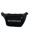 【中古】BALENCIAGA◆ウエストバッグ/ナイロン【バッグ】(4)