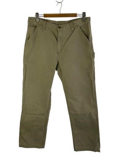 【中古】Carhartt◆ボトム/36/コットン/BEG【メンズウェア】 【中古】Carhartt◆ボトム/36/コットン/BEG【メンズウェア】