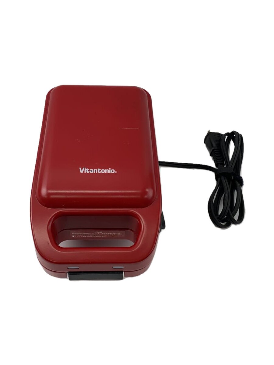 【ブランド】VITANTONIO 【ブランドカナ】ビタントニオ 【型番】 【程度】B 【カラー】 【キーワード】　　 2024/07/21 セカンドストリート小田原扇町店 【4189】【中古】VITANTONIO◆調理家電その他【家電・ビジュアル・オーディオ】 ブランド VITANTONIO 型番 カラー 実寸（cm） 【調理家電その他】 幅：12.5 / 高さ：10 / 奥行：24 【その他】 その他サイズ：/ 商品は　セカンドストリート小田原扇町店の店頭にて販売しております。商品に関するお問合わせは、お電話(TEL:0465-34-5010)にて、問合わせ番号：2341892771790をお伝えください。 配送方法やお支払い方法に関するお問い合わせは、サポートセンターまでご連絡をお願いします。 ※お電話の対応は営業時間内のみとなります。お問い合わせフォームでお問い合わせの際はご注文番号をご記入下さい この商品に関する出品店舗からのコメント 全体的に使用感、プレート部分に傷ございますが、ご使用には差支えのないお品物です(写真でご確認ください）※商品には、汚れの見落とし、一部付属の欠品などある場合がございます。また店頭でも販売を行っているため状態の変化がある場合がございます。写真以外で気になる点は店舗までご連絡ください