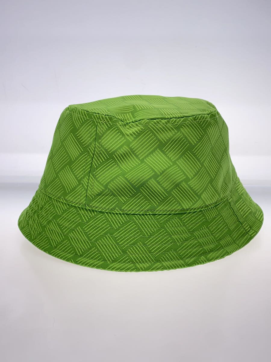 【中古】BOTTEGA VENETA◆ハット/M/ポリエステル/GRN/レディース/692795 V1PO2【服飾雑貨他】