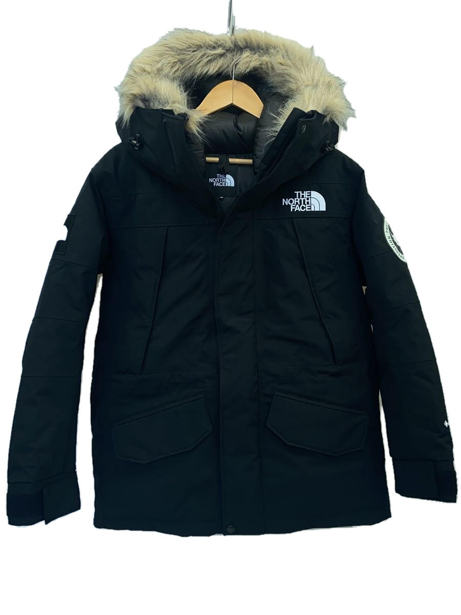 【中古】THE NORTH FACE◆Antarctica Parka/アークティック/ダウンジャケット/M/ナイロン/BLK/ND92342【..