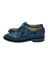 【中古】Salvatore Ferragamo◆ドレスシューズ/UK7/ブラック/UG22921【シューズ】