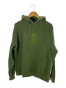 【中古】Blackeyepatch◆HANDLE WITH CARE HOODIE OLIVE/パーカー/XL/コットン/GRN/無地【メンズウェア】(4)