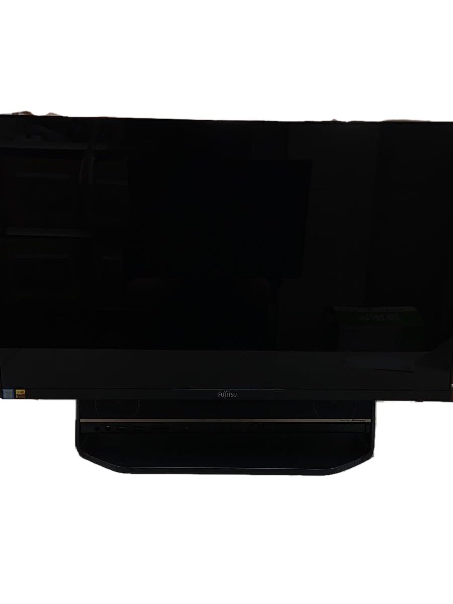 【中古】FUJITSU◆デスクトップPC/Corei7第7/8GB/※フロント端子使用不可/FMVF90BBG2【パソコン】