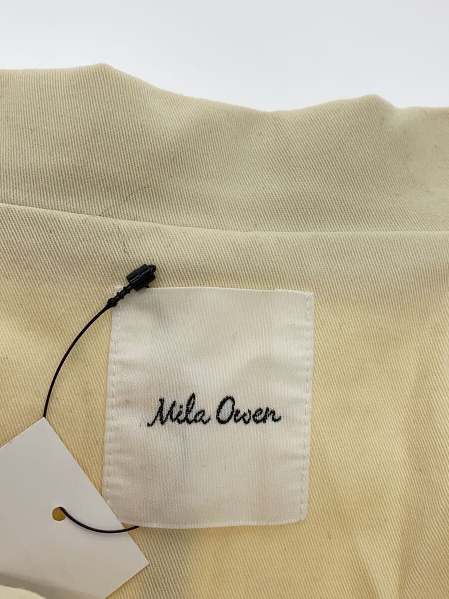 【中古】Mila Owen◆裾切りっぱなし短丈アーミージャケット/FREE/コットン/CRM/09WFJ231124【レディースウェア】 jumblestore-37964556 2nd STREET 楽天市場店 サンプル画像3