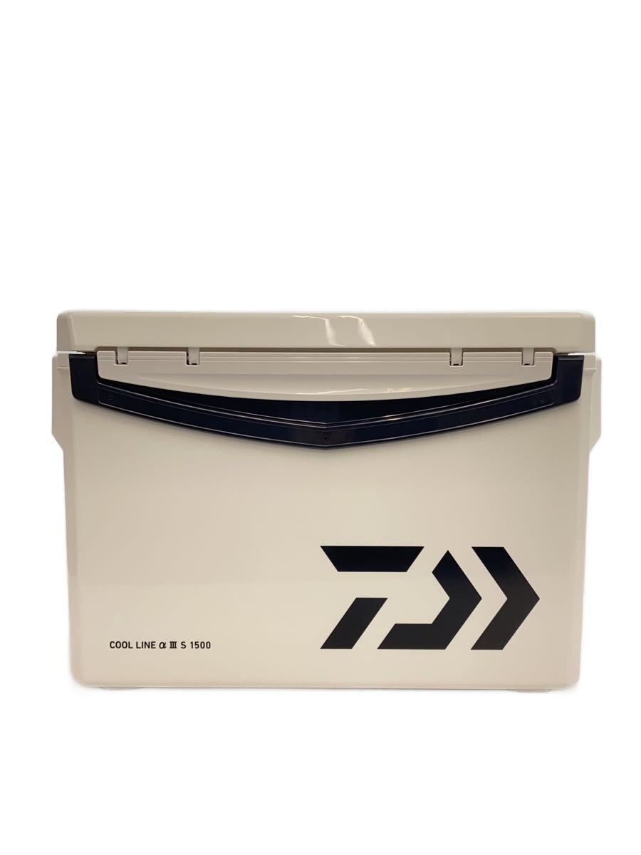 【中古】DAIWA◆フィッシングその他/クーラーボックス/ホワイト/coolline αIIIs1500/クールライン【スポーツ】