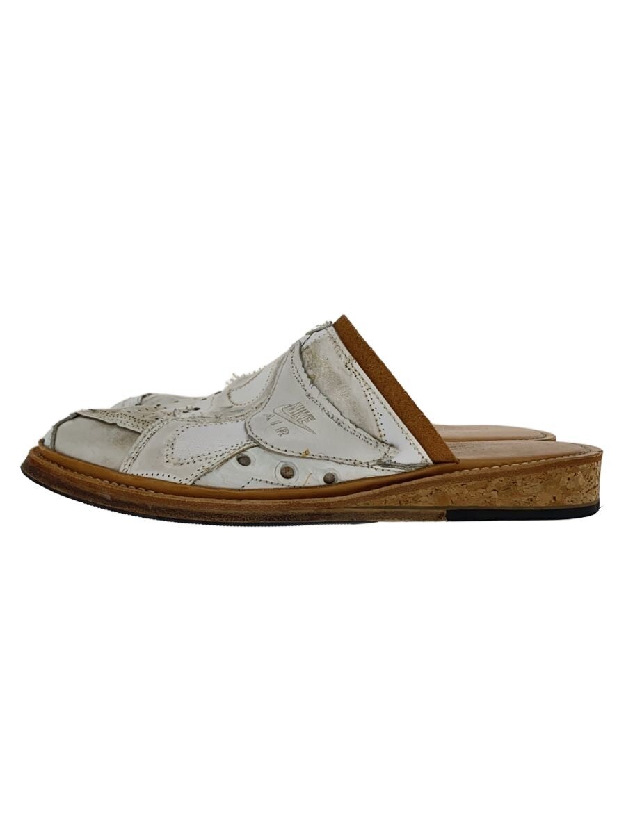 Deck Shoes - 【中古】再構築シリーズ PETERSON STOOP/エスパドリーユ/41/WHT/レザー/OR10//【シューズ】