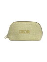 【中古】Christian Dior◆ポーチ/ポリエステル/BEG/7424252112【バッグ】(4)