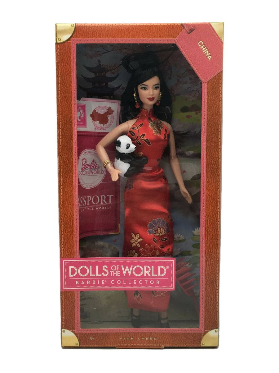 yÁzMattel InternationalBarbie/Dolls of The World/China/PINK LABELyzr[z