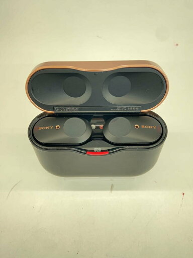 【中古】SONY◆イヤホン/wf-1000xm3/ワイヤレスノイズキャンセリングヘッドセット/BLK/【家電・ビジュアル・オーディオ】 【中古】SONY◆イヤホン/wf-1000xm3/ワイヤレスノイズキャンセリングヘッドセット/BLK/【家電・ビジュアル・オーディオ】