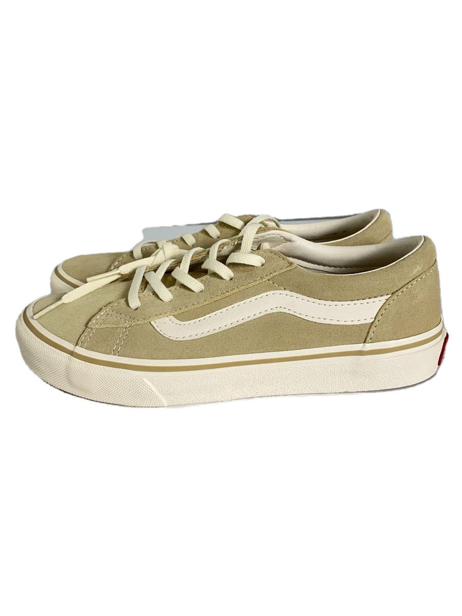 【中古】VANS◆ローカットスニーカー/23.5cm/BEG/598646-0002【シューズ】