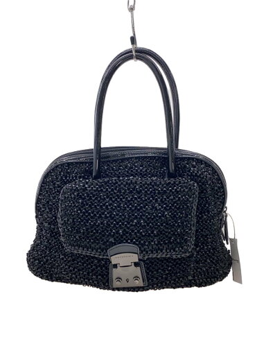 【中古】ANTEPRIMA◆バッグ/--/BLK【バッグ】 【中古】ANTEPRIMA◆バッグ/--/BLK【バッグ】