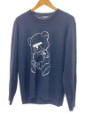 【中古】UNDERCOVER◆ニット・セーター(薄手)/3/ウール/BLK/無地/UB0D4901-2【メンズウェア】(4)