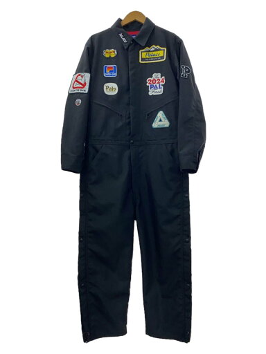 【中古】JUNYA WATANABE COMME des GARCONS MAN◆オールインワン/S/ポリエステル/BLK/WM-A001【メンズウェア】 【中古】JUNYA WATANABE COMME des GARCONS MAN◆オールインワン/S/ポリエステル/BLK/WM-A001【メンズウェア】