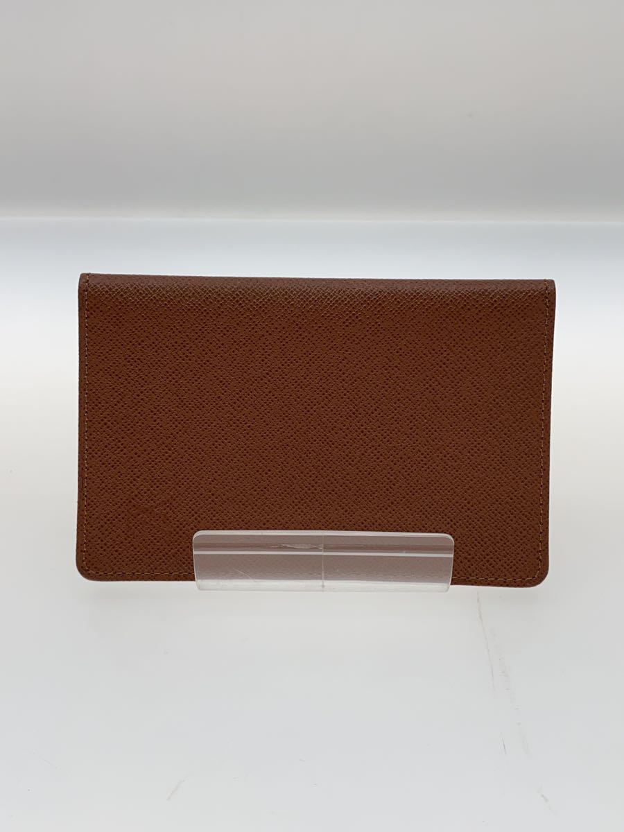 【中古】LOUIS VUITTON◆カードケース/--/BRW/無地/メンズ【服飾雑貨他】