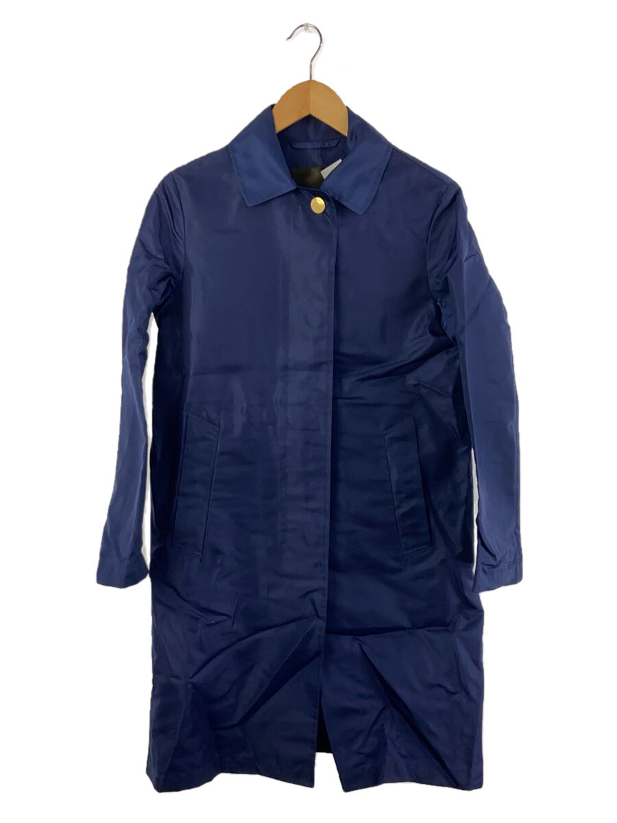 【中古】MACKINTOSH◆コート/34/ナイロン/ネイビー/NZ【レディースウェア】