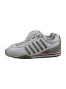 【中古】K-SWISS◆ローカットスニーカー/26cm/WHT【シューズ】