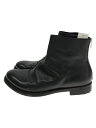 【中古】OFFICINE CREATIVE◆ブーツ/41/BLK/HIVE048【シューズ】