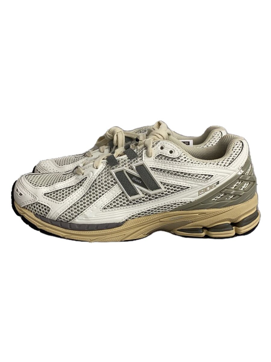 【中古】NEW BALANCE◆M1906/ホワイト/26.5cm/WHT【シューズ】