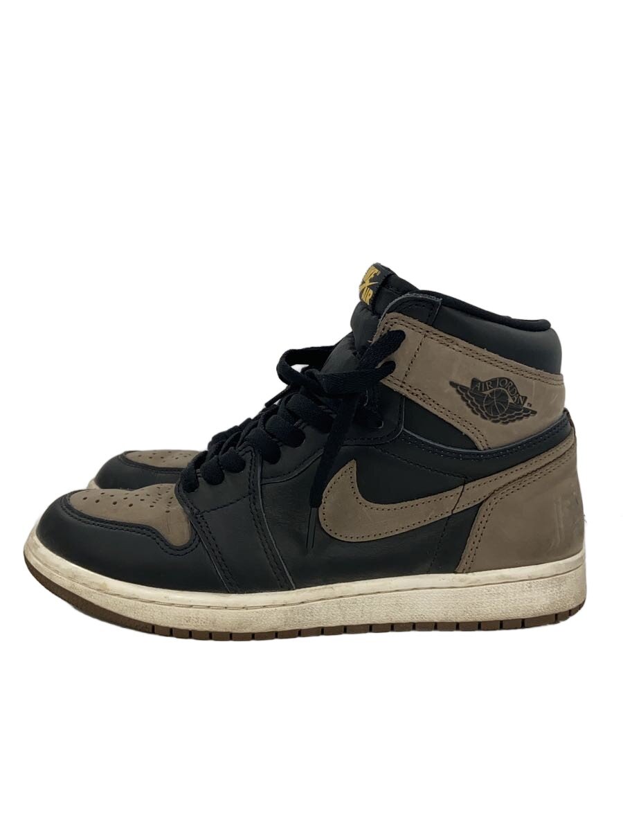 Men'S Shoes - 【中古】NIKE◆ハイカットスニーカー_DZ5485-020/25.5cm/BLK【シューズ】