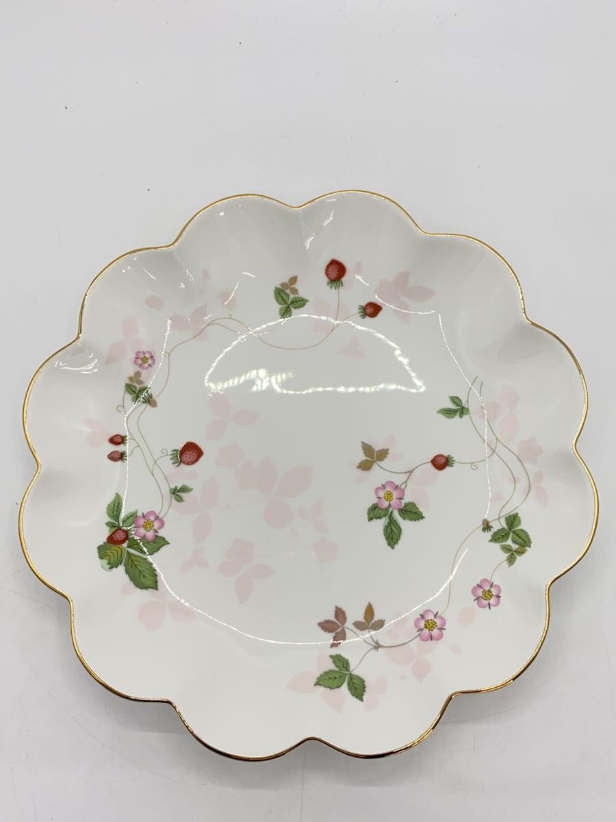 【中古】WEDGWOOD◆プレート/WHT//【キッチン用品】
