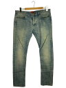 【中古】A.P.C.◆ストレートパンツ/32/コットン/IDG/25321-60851【メンズウェア】(4)