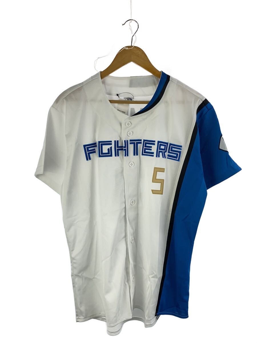 【中古】北海道日本ハムFIGHTERS/レプリカユニ/ホーム/＃5 野村祐希/M/WHT【スポーツ】