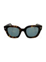 【中古】TOM FORD◆サングラス/--/ベッコウ柄/マルチカラー/...(4)