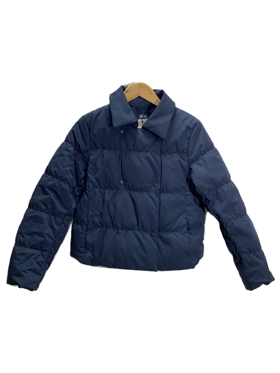 【中古】UNIQLO:C◆ダウンショートジャケット/S/ポリエステル/NVY/無地/211-472011【レディースウェア】