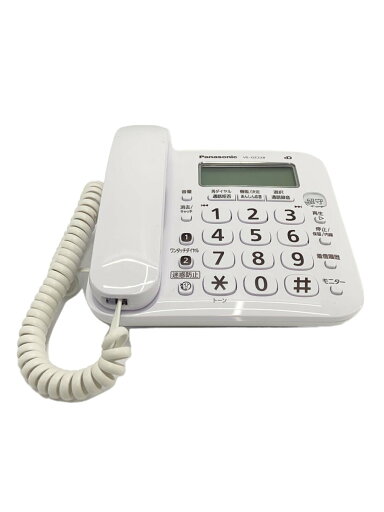 【中古】Panasonic◆panasonic/電話機 VE-GZ228DLE【家電・ビジュアル・オーディオ】 【中古】Panasonic◆panasonic/電話機 VE-GZ228DLE【家電・ビジュアル・オーディオ】