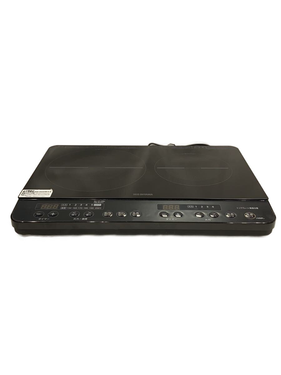 【中古】IRIS OHYAMA◆IH調理器・電気コンロ/IHK-W13-B【家電・ビジュアル・オーディオ】