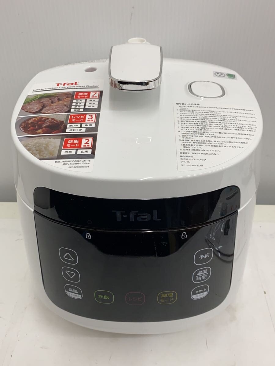 【ブランド】T-fal 【ブランドカナ】ティファール 【型番】 【程度】S 【カラー】 【キーワード】　　　/ 2026/09/10 セカンドストリート札幌美しが丘南店 【4079】【中古】T-fal◆電気圧力鍋 CY3511JP//【家電・ビジュアル・オーディオ】 ブランド T-fal 型番 カラー 実寸（cm） 【調理家電その他】 幅：23.5 / 高さ：28.5 / 奥行：26.5 【その他】 その他サイズ：/ 商品は　セカンドストリート札幌美しが丘南店の店頭にて販売しております。商品に関するお問合わせは、お電話(TEL:011-888-7201)にて、問合わせ番号：2340794171875をお伝えください。 配送方法やお支払い方法に関するお問い合わせは、サポートセンターまでご連絡をお願いします。 ※お電話の対応は営業時間内のみとなります。お問い合わせフォームでお問い合わせの際はご注文番号をご記入下さい この商品に関する出品店舗からのコメント 現状目立ったダメージはございません。
