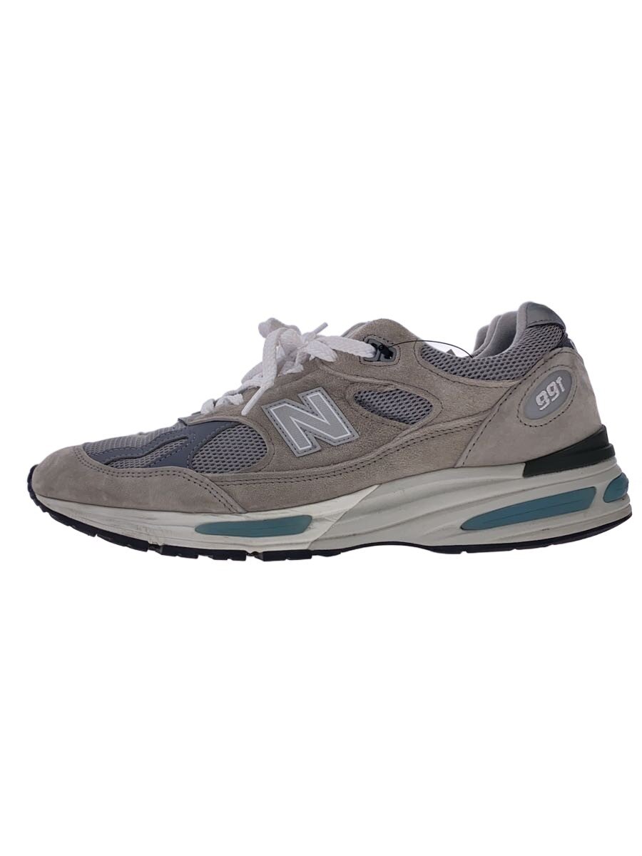 NEW BALANCE◆Made in UK/991v2/ローカットスニーカー/US9/グレー/U991GL2