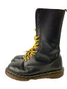 【中古】Dr.Martens◆ブーツ/--/BLK/レザー【シューズ】(4)